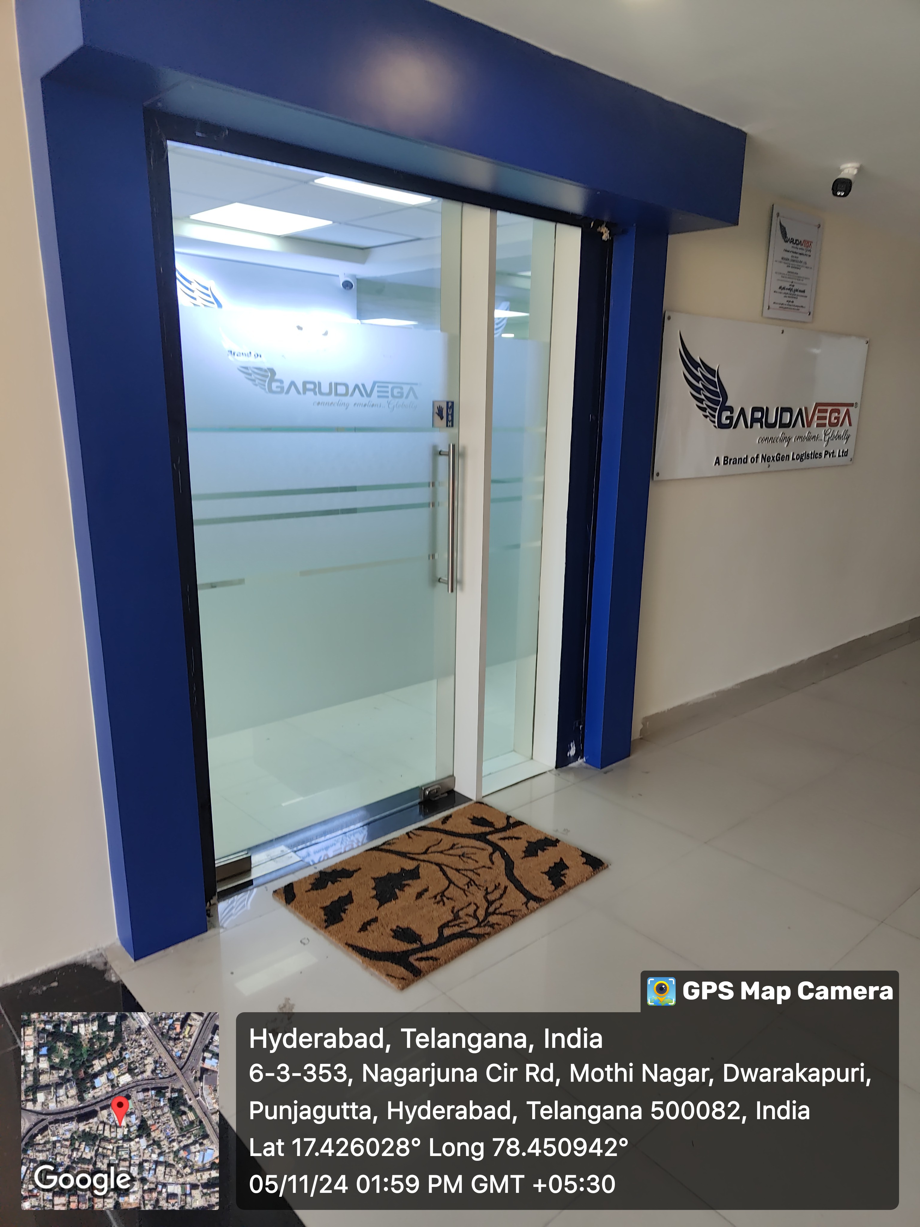 Corporate Office, India - garudavega branch